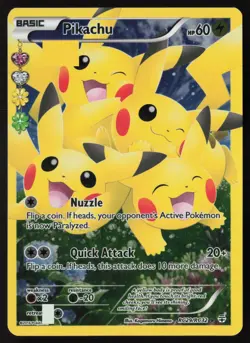 Pikachu - RC29/RC32 - Ultra Rare - Generations - Pokemon Card - LP - Image 1