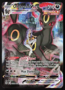Umbreon VMAX - TG23/TG30 - Ultra Rare - Brilliant Stars - Pokemon Card - NM/M - Image 1