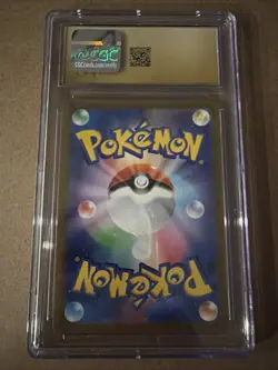 Mewtwo 183/165 SR Pokemon Card 151 2023 Japanese CGC Pristine 10 - Image 2