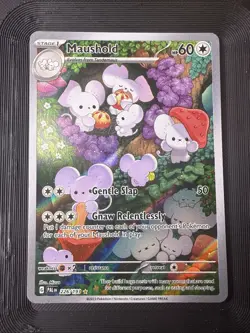 Maushold - 226/193 - Illustration Rare - Paldea Evolved PAL - NM/M Pokemon Card - Image 1