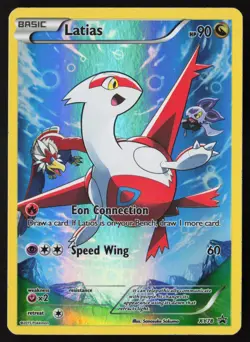 Latias - XY78 - Black Star Promo - Pokemon Card - LP - Image 1