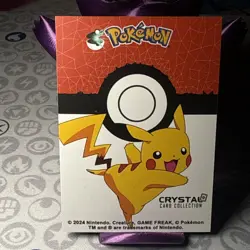 Shadow Box hit Crystal Card Collection Nidoking NON-TCG Pokemon Card Nintendo - Image 4