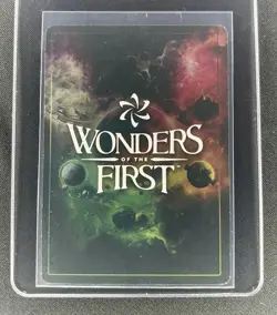 Wonders of The First: Existence Gyrois Cygnus Rare Card 178/401 Formless Foil - Image 2