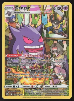 Gengar - TG06/TG30 - Ultra Rare - Lost Origin - Pokemon Card - NM/M - Image 1
