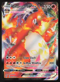 Charizard VMAX - 020/189 - Ultra Rare - Darkness Ablaze - Pokemon Card - NM/M - Image 1