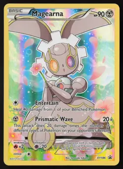 Magearna - XY186 - Black Star Promo - Pokemon Card - NM/M - Image 1