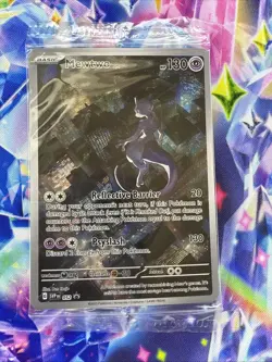 Mewtwo - SVP 052 Promo Card Ultra Premium Collection 151 Pokemon (SEALED) - Image 1