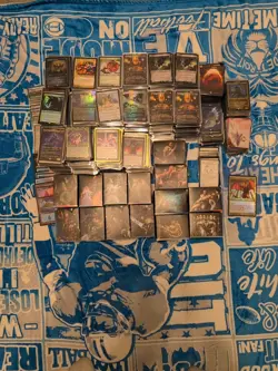 Mtg 6000 Card Lot + 14 Commander Decks War Hammer Lord Of The Rings - Image 1