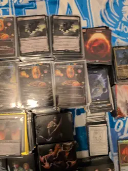 Mtg 6000 Card Lot + 14 Commander Decks War Hammer Lord Of The Rings - Image 4