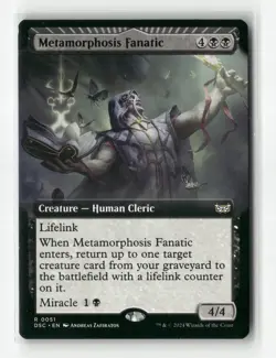 Metamorphosis Fanatic - #51 - Non Foil - MTG - Near Mint - Image 1