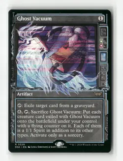 Ghost Vacuum - #326 - Non Foil - MTG - Near Mint - Image 1
