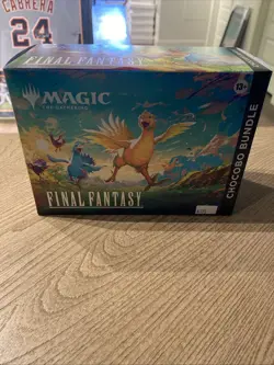 Magic The Gathering Final Fantasy Chocobo Bundle Sealed Box - Image 1