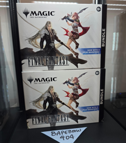 Magic The Gathering MTG Final Fantasy Play Booster Bundle NEW Sealed Box 2x - Image 1