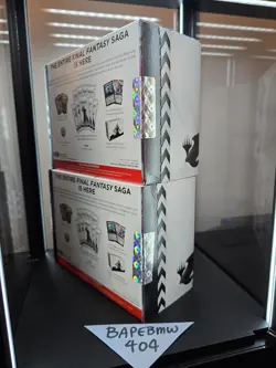 Magic The Gathering MTG Final Fantasy Play Booster Bundle NEW Sealed Box 2x - Image 2