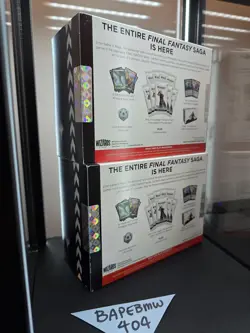 Magic The Gathering MTG Final Fantasy Play Booster Bundle NEW Sealed Box 2x - Image 3