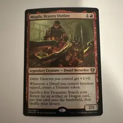 Magda, Brazen Outlaw Kaldheim *FOIL* - Image 1