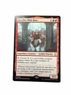 Krenko, Mob Boss Foundations Regular - Image 1