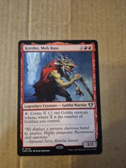 Krenko, Mob Boss Commander Masters Regular - Image 1