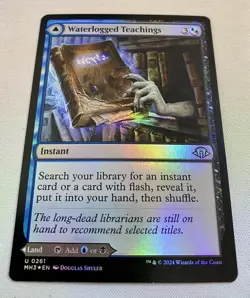 Inundated Archive || Waterlogged Teachings (0261) *Foil* - MTG Modern Horizons 3 - Image 3