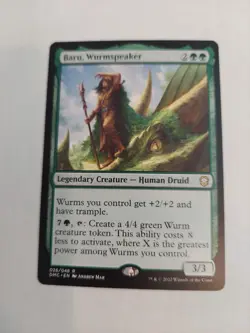 Baru, Wurmspeaker Commander: Dominaria United Regular - Image 1