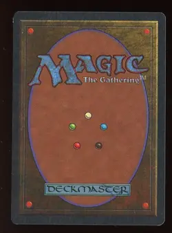 SIGNED Antiquities Su-Chi ~ Vintage MTG/Magic ~ NEAR MINT- to LP++ Condition - Image 2