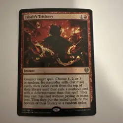 Tibalt's Trickery Kaldheim *FOIL* - Image 1