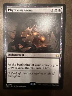 Phyrexian Arena : MTG / Foundations #0180 / NM - Image 1
