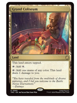 Grand Coliseum Teenage Mutant Ninja Turtles MTG - Image 1