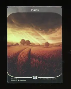 Plains - Unstable - Foil - Magic the Gathering - Image 1