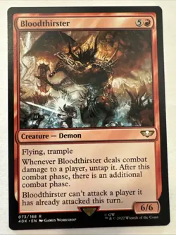 Bloodthirster Universes Beyond: Warhammer 40000 Regular - Image 1