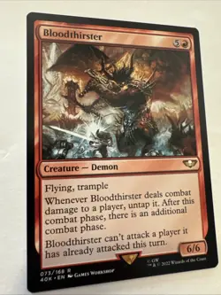 Bloodthirster Universes Beyond: Warhammer 40000 Regular - Image 2