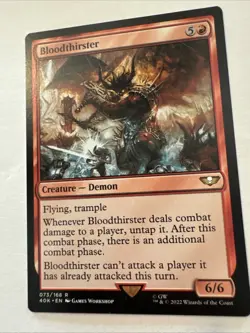 Bloodthirster Universes Beyond: Warhammer 40000 Regular - Image 3