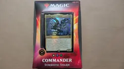 Magic the Gathering Commander Symbiotic Swarm 630509943579 - Image 1