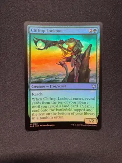 CLIFFTOP LOOKOUT FOIL - Magic: The Gathering - NM/M - Image 1