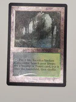Verdant Catacombs (Retro Frame) (Foil Etched) Modern Horizons 2 Foil - Image 1