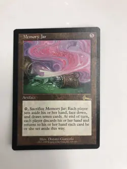 Memory Jar Urza's Legacy Regular - Image 1