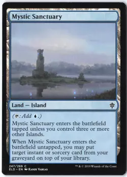 Mystic Sanctuary C Throne of Eldraine 247 LP - Image 1