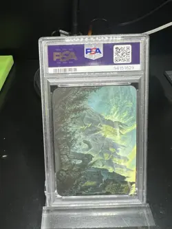 sorcery contested realm psa 10 Alpha Foil Rift Valley. POPULATION 1!!! - Image 2