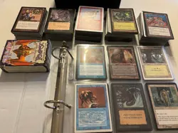 Vintage Rare Magic Collection 600+ Cards Beta Old MUST-SEE! - Image 1