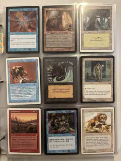 Vintage Rare Magic Collection 600+ Cards Beta Old MUST-SEE! - Image 2