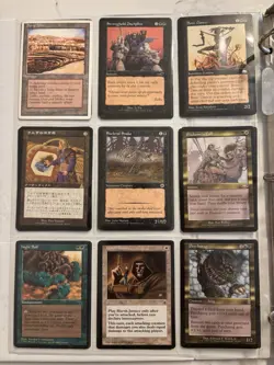 Vintage Rare Magic Collection 600+ Cards Beta Old MUST-SEE! - Image 3