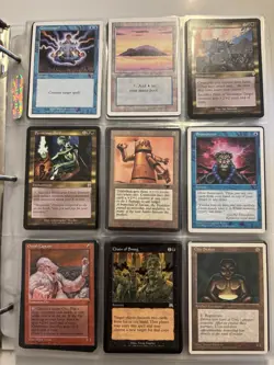Vintage Rare Magic Collection 600+ Cards Beta Old MUST-SEE! - Image 4