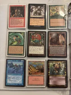 Vintage Rare Magic Collection 600+ Cards Beta Old MUST-SEE! - Image 5