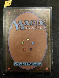 Magic The Gathering MTG Volcanic Island Revised Edition, Excellent Condition - Image 2