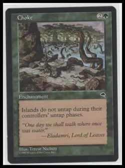🌊 MTG Choke – Tempest – Uncommon (Regular) - Image 1
