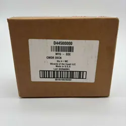 Magic: The Gathering Edge of Eternities Commander Deck 4 Box Case Sealed - Image 1