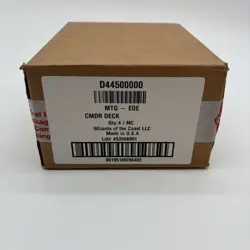 Magic: The Gathering Edge of Eternities Commander Deck 4 Box Case Sealed - Image 3