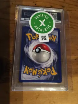 1999 Pokemon Base Set Shadowless Red Cheeks Pikachu #58 PSA 8 NM-MT - Image 2