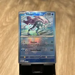 Suicune 024/131 - Master Ball Pattern - Prismatic Evolutions Holo Pokemon TCG NM - Image 1