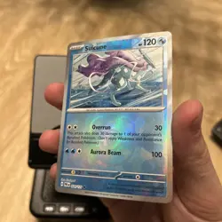 Suicune 024/131 - Master Ball Pattern - Prismatic Evolutions Holo Pokemon TCG NM - Image 3